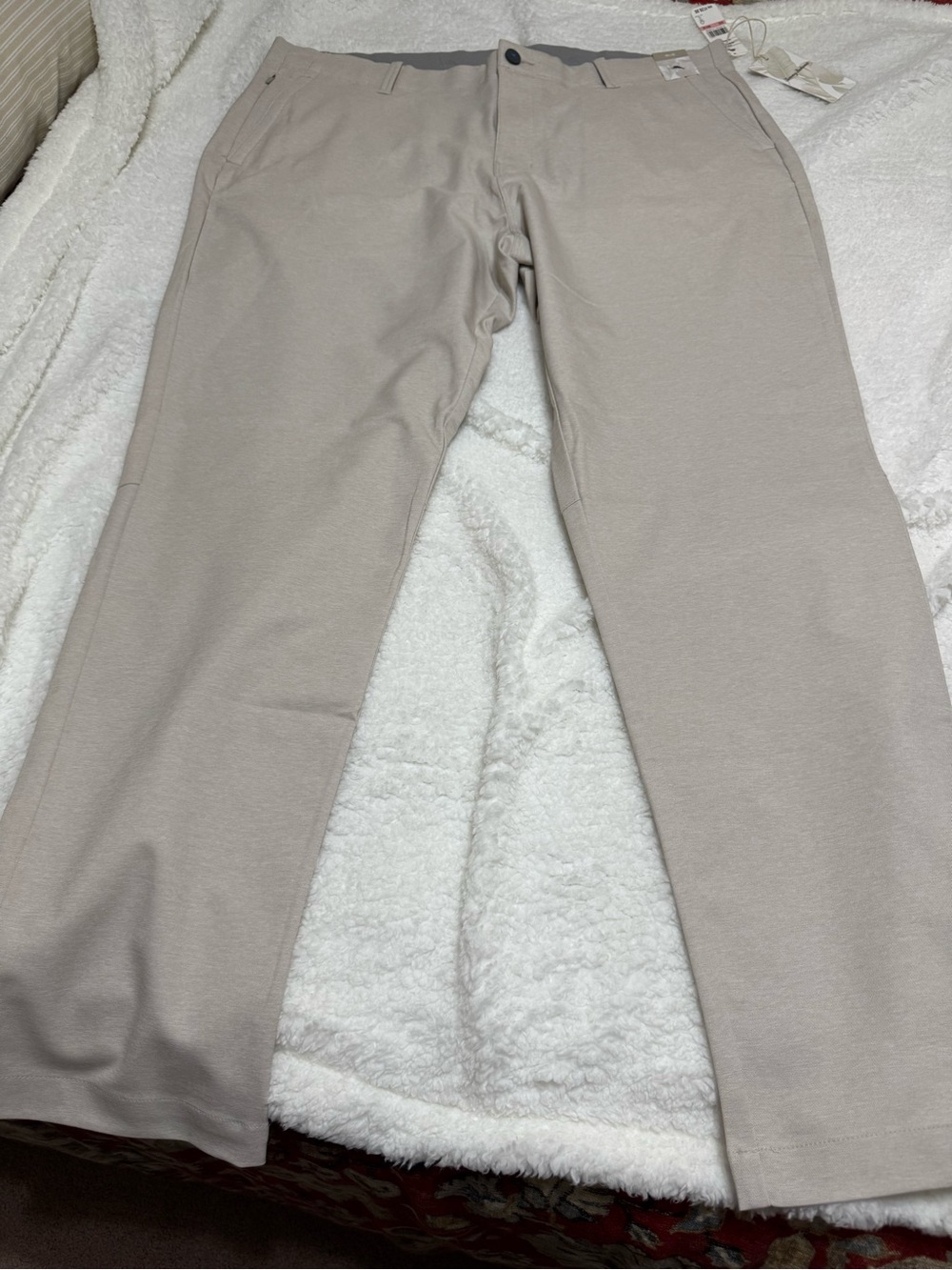 Tommy Bahama Light Beige Casual Trousers